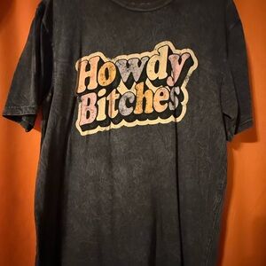 Graphic Black Tee - Short Sleeve